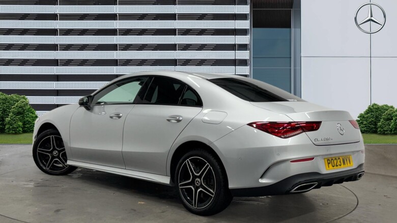 Mercedes-Benz CLA 250e AMG Line Premium 4dr Tip Auto Saloon